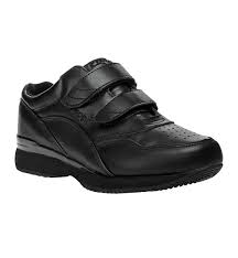 Propet Boots Propet Womens Tour Walker Velcro Shoe- Black