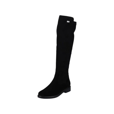 Remonte 0 - Shoes Black / 35 / M Remonte Womens Tall Suede Boots - Black
