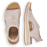 Remonte Summer Sandals Remonte R2955-32 Women's Knit Up Sandal - Rose