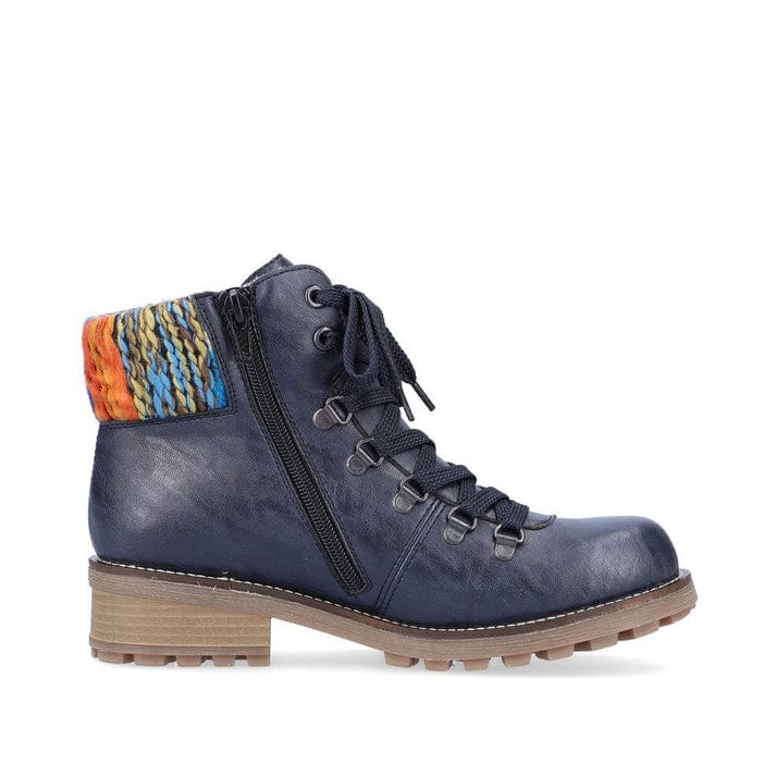 Navy ankle outlet boots womens