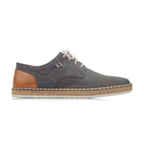 Rieker Casual Shoes B5215-14 Men Roman Laced Shoe