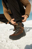 Rieker Mid Boots Rieker Revolution Mens Winter Boots - Brown
