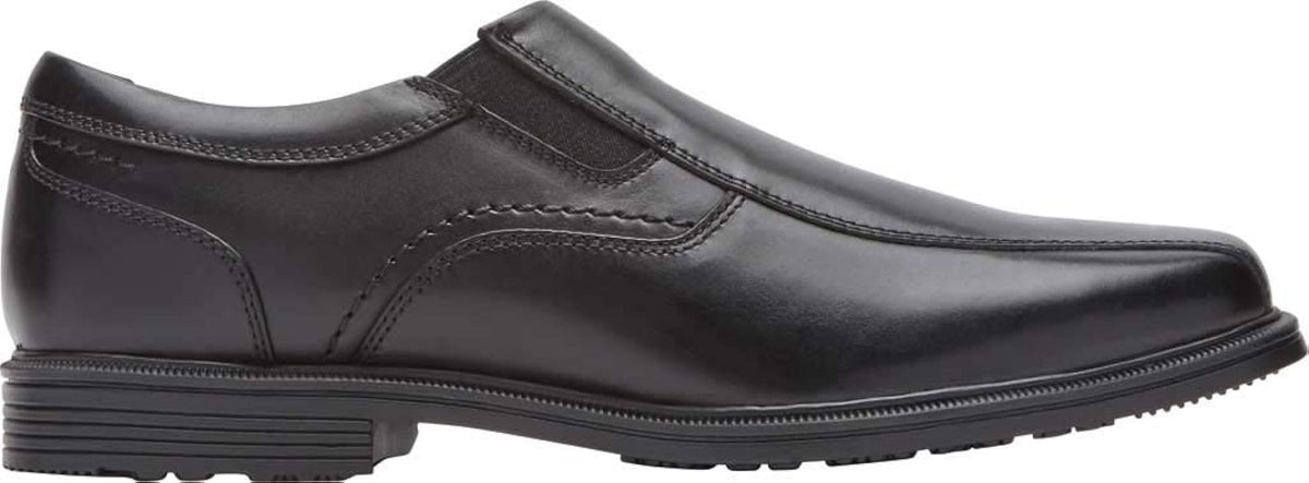 Rockport Men's Tanner Slip On Dress Shoes- Black