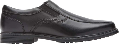 Rockport Slip-Ons & Loafers Black / 5 / 2E (Wide) Rockport Mens Taylor WP Slip On Shoes - Black