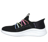 Skechers 0 - Shoes Skechers Kids Slip-ins: Ultra Flex 3.0 - Bungee Fun - Black/Multi