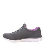 Skechers Lifestyle Sneakers Skechers Womens Summits Cool Classic - Charcoal