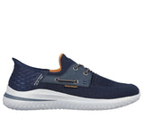 Skechers Running Shoes 8 / D (Medium) / Navy Skechers Slip-ins Delson 3.0 Roth - Navy
