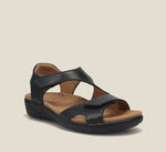 Taos Ankle Strap Sandals Black / 5 / B (Medium) Taos Womens Serene Sandals