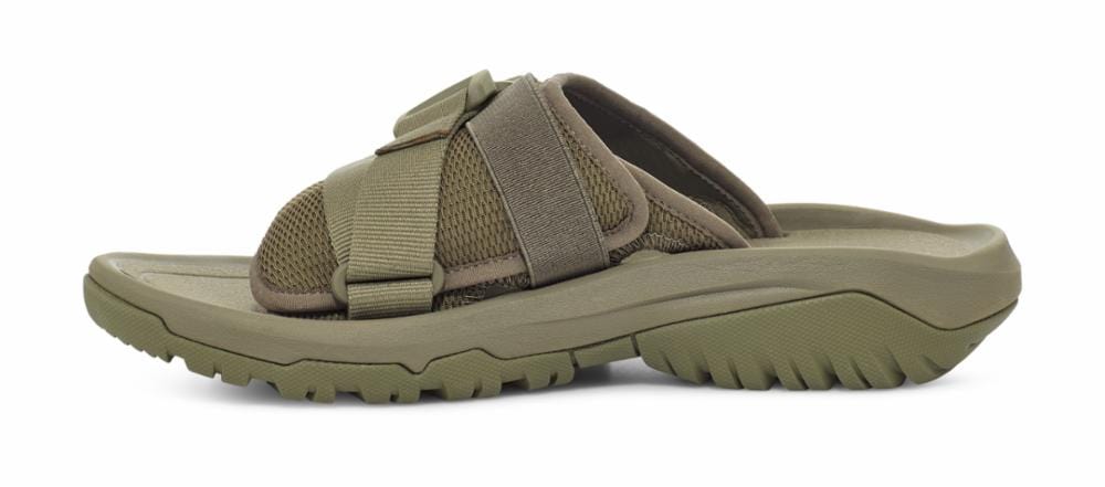 Teva Womens Hurricane Verge Slides - Olive