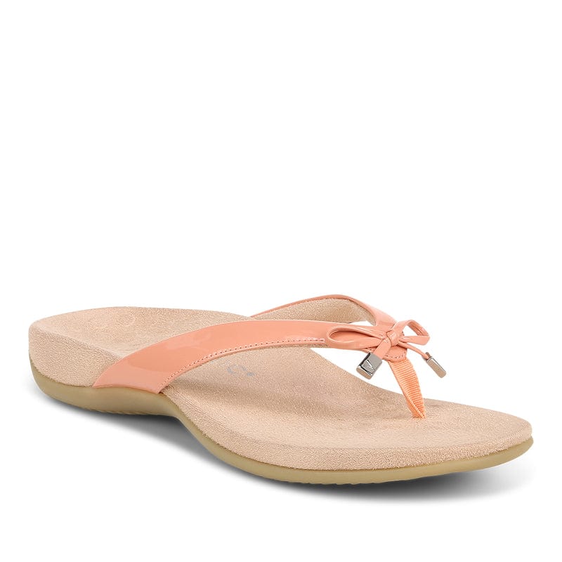 vionic bella toe post flip flops