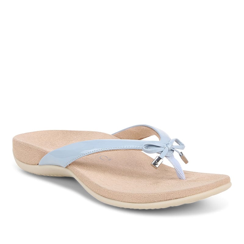 vionic bella bow flip flop