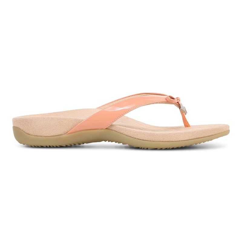 vionic bella toe post flip flops