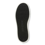 VIONIC Shoe Vionic Womens Kimmie Leather Slip On Sneakers - Black