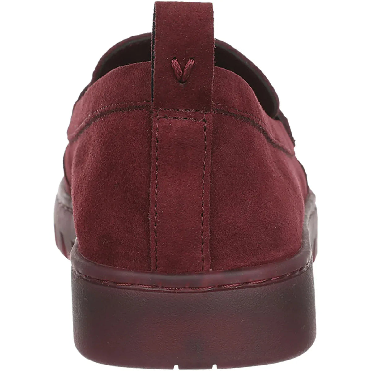 Vionic Uptown Mocassino Donna – Pelle Scamosciata Cherry Jubilee, Plantare VIO MOTION, 40 EU