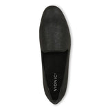 VIONIC Slip-Ons & Loafers Vionic Womens North Willa On Shoes - Black Shimmer Texture