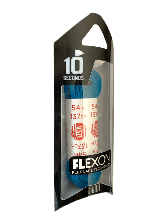 Neon 2025 blue laces