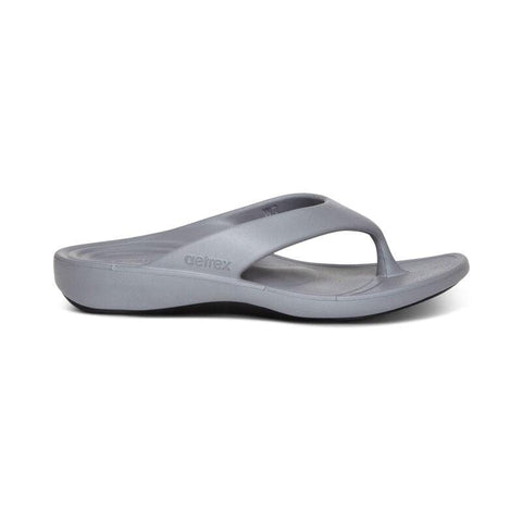 Aetrex Sandals 5 / M / Grey Aetrex Womens Maui Sandals - Grey