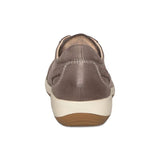 Aetrex Shoe Aetrex Womens Dana Oxford Sneakers (Wide)- Warm Grey