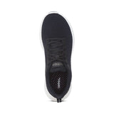 Aetrex Shoe Aetrex Womens Emery Stretch Sneakers - Black