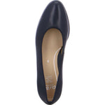 Ara Shoe Ara Womens Ophelia Heels - Navy Nappa