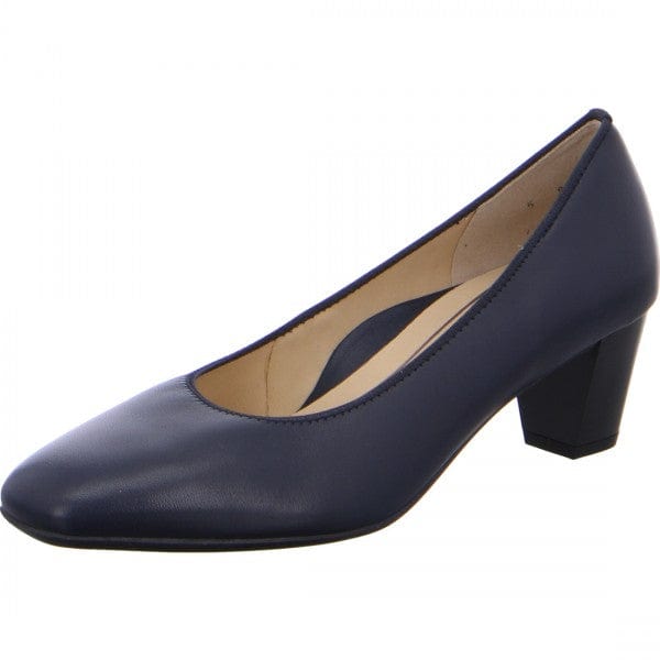 Navy hotsell low heels