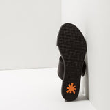 Art Shoe Art Womens Larissa Sandal - Black