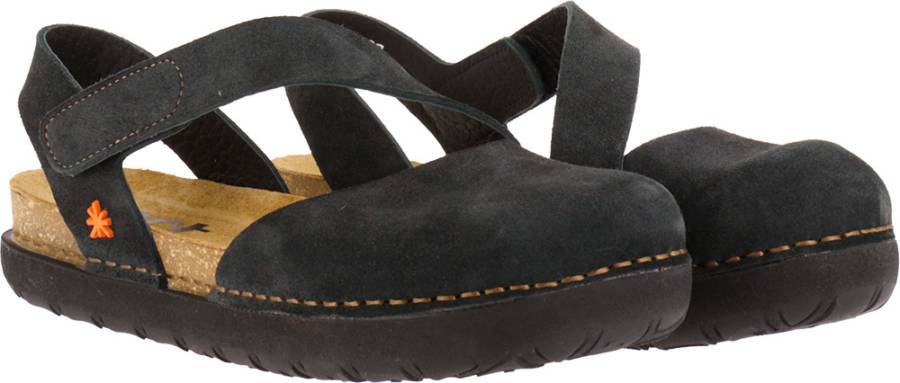 Art Womens Rhodes Sandal Black Sole To Soul Footwear Inc