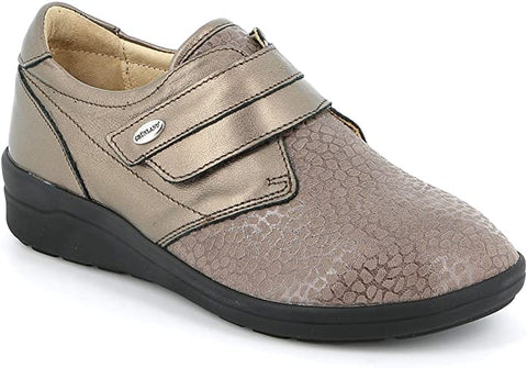 Birkenstock Sandals Taupe / 35 / Regular Grunland Womens Niff Shoes - Piombo