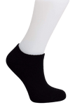Blue Sky Clothing Co. Socks Black / One Size Blue Sky Women's  Bamboo Ankle Socks - (1 pair)