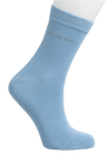 Blue Sky Clothing Co. Socks Denim / One Size Blue Sky Womens Bamboo Crew Socks - (1 pair)