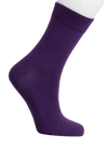 Blue Sky Clothing Co. Socks Purple / One size Blue Sky Men's Bamboo Dress Sock - (1pair)