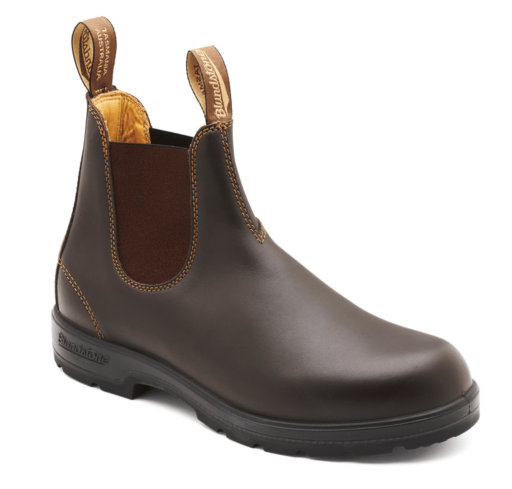 Sole to Soul Blundstone Unisex Boot 550 Walnut Calgary AB