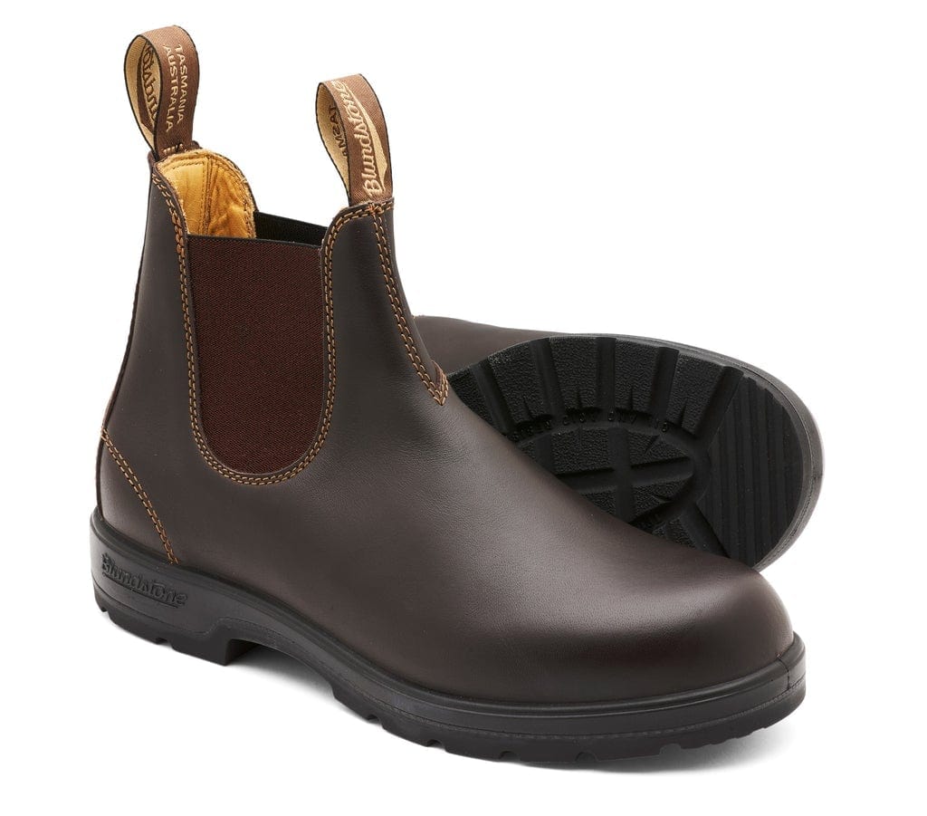 Sole to Soul Blundstone Unisex Boot 550 Walnut Calgary AB