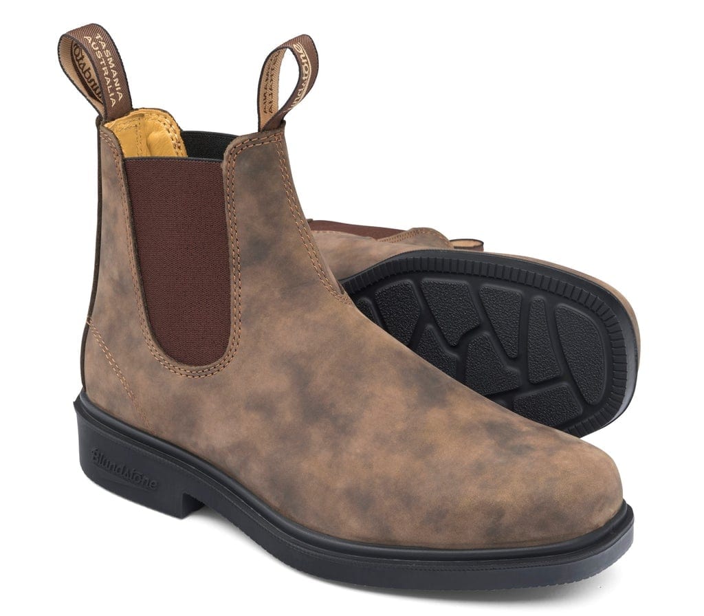 Sole to Soul Blundstone Unisex Dress Toe Boot 1306 Rustic