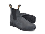 Blundstone Boots Blundstone Unisex Dress Toe Boot 1308 - Rustic Black