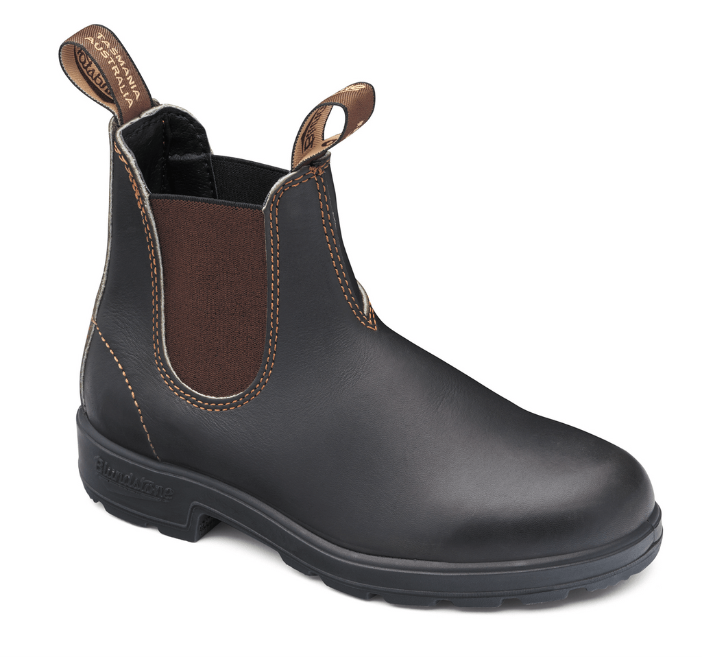 Sole to Soul Blundstone Unisex Original Boot 500 Stout Brown