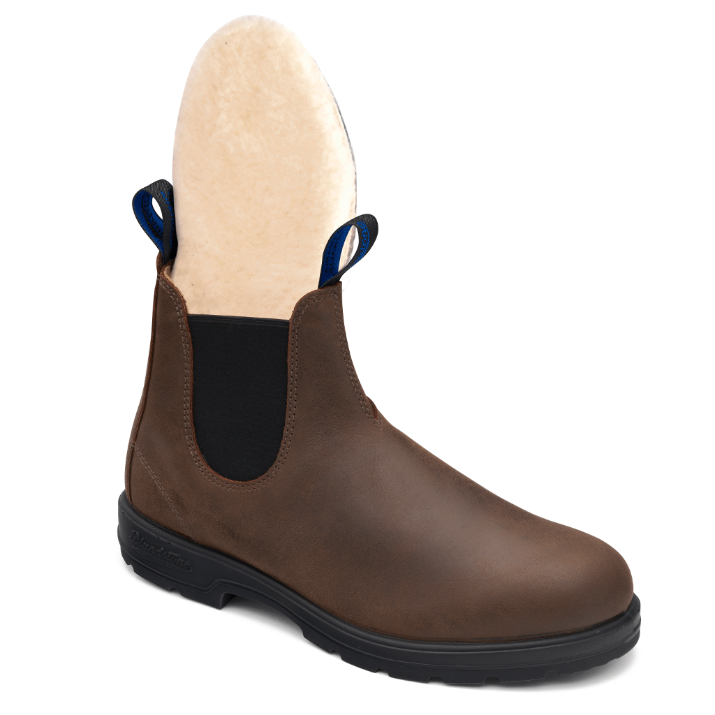 Sole to Soul - Blundstone Unisex Winter Boot 1477 - Antique Brown - Calgary AB Sole To Soul Footwear Inc. Sole to Soul - Blundstone Unisex Winter Boot 1477 - Antique Brown - Calgary AB Sole To Soul Footwear Inc.