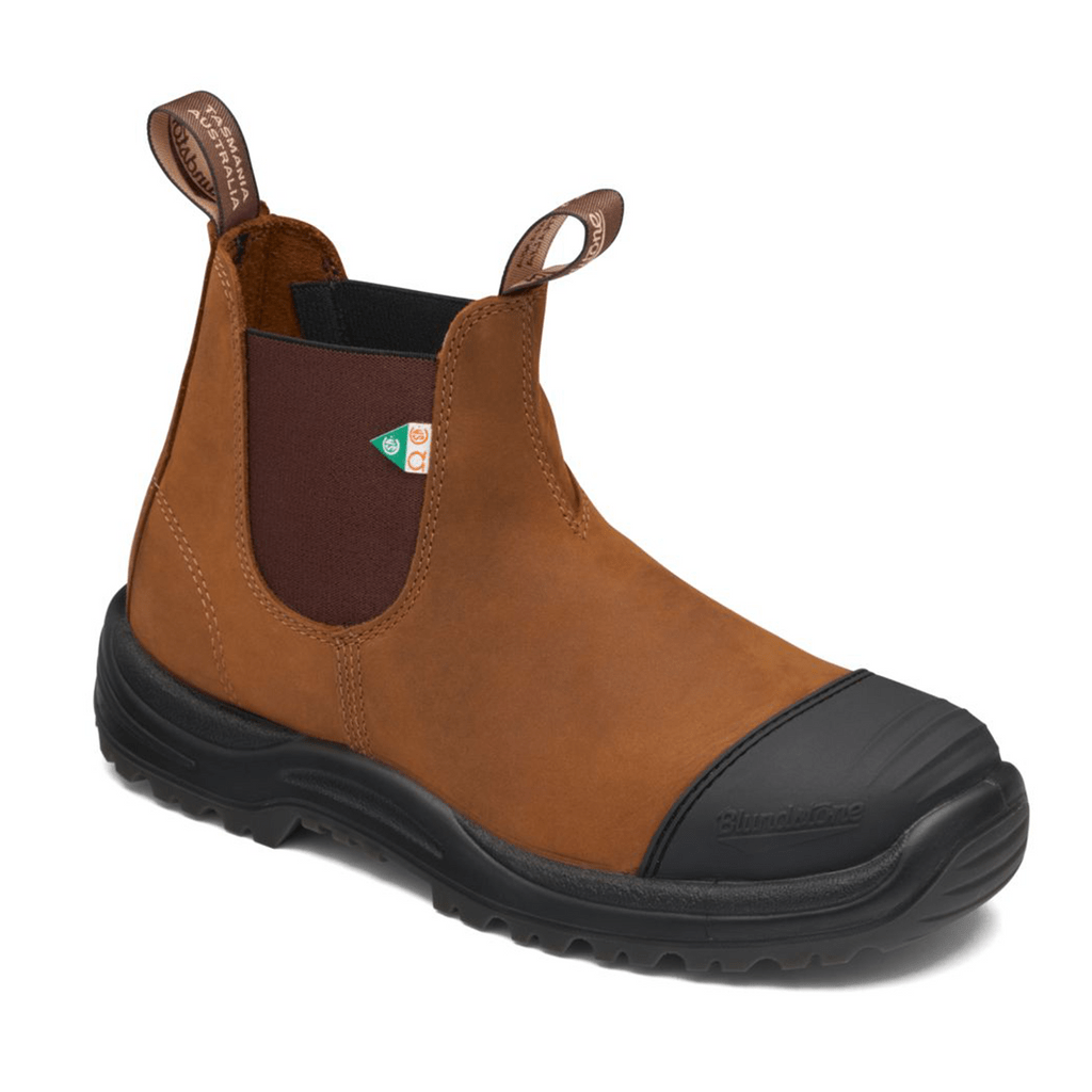 Sole to Soul Blundstone Unisex Work Safety Boot Rubber Toe Cap