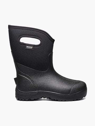 Bogs Boots Bogs Mens Ultra Mid Boots - Black / Noir