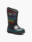 Bogs Kids Boots Bogs Kids Classic  Insulated Boots - Black Multi/RNBW