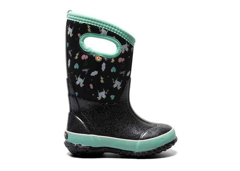 Bogs Kids Boots Bogs Kids Classic Pegasus Insulated Boots - Black Multi