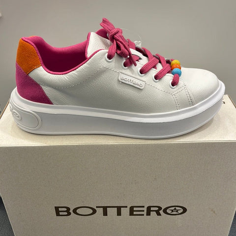 bottero Shoe Bottero Womens Love Sneaker - Bovina Pink