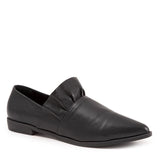 Bueno Shoe Bueno Womens Burcu Ruffle Flats - Black
