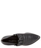 Bueno Shoe Bueno Womens Burcu Ruffle Flats - Black