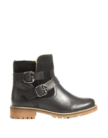 Bulle Boots 35 EU / B (Medium) / Grey Bulle Womens Catser Winter Spike Boots - Black