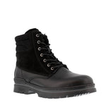 Bulle Boots Bulle Mens Theo Lace up Winter Spike Boots - Black