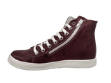 Chacal Shoe Chacal Womens Ceraline Hi Top Sneakers - Vino