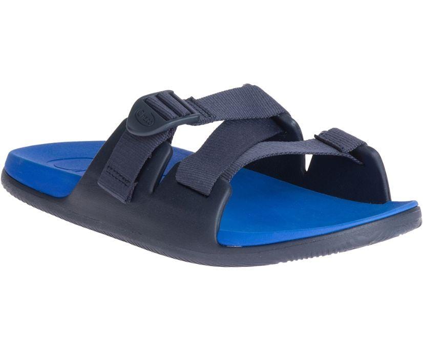 Sole to Soul Chaco Mens Chillos Slide Sandals Active Blue