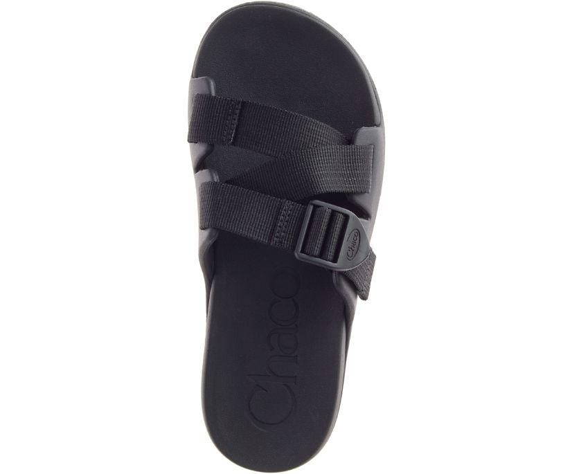 Sole to Soul Chaco Womens Chillos Slide Sandals Black