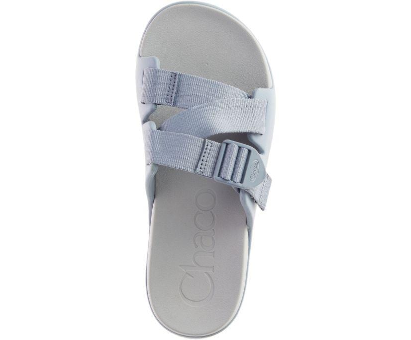 Sole to Soul Chaco Womens Chillos Slide Sandals Granite